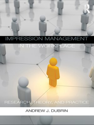cover image of Impression Management in the Workplace